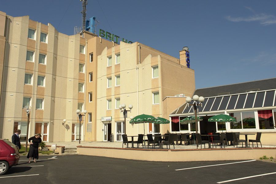 Brit Hotel Orléans St Jean de Braye - L'Antarès Saint-Jean-de-Braye Exterior foto
