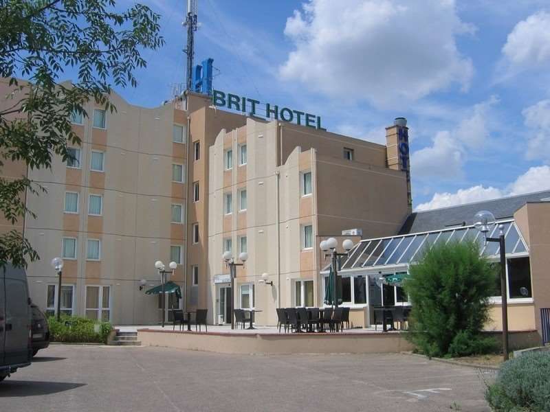 Brit Hotel Orléans St Jean de Braye - L'Antarès Saint-Jean-de-Braye Exterior foto